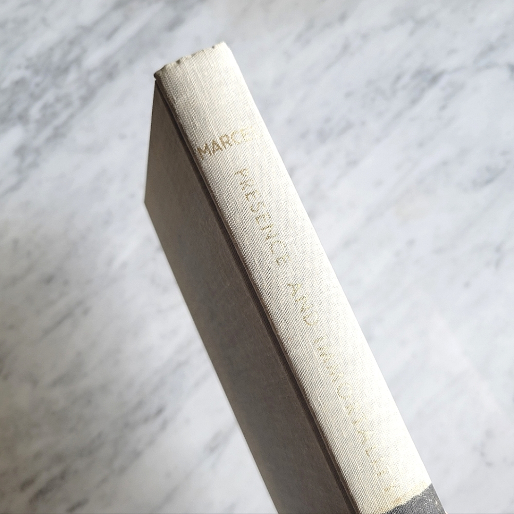 Philosophy Book Presence and Immortality Hardcover 60s Vintage Used